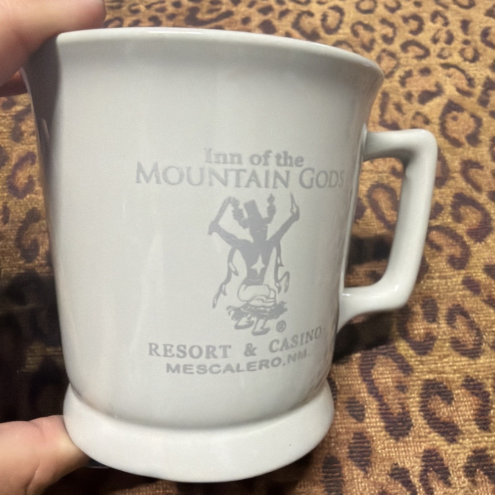 Inn Of The Mountain Gods Mescalero New Mexico Resort and Casino Heavy Coffee Mug